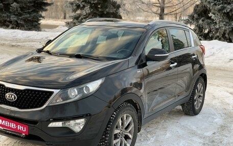 KIA Sportage III, 2014 год, 1 550 000 рублей, 3 фотография