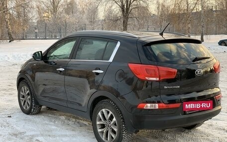 KIA Sportage III, 2014 год, 1 550 000 рублей, 6 фотография