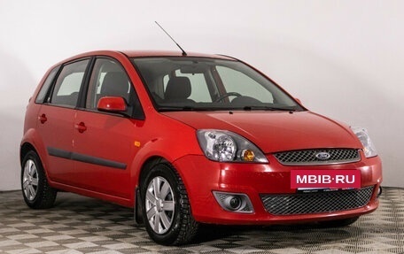 Ford Fiesta, 2006 год, 430 000 рублей, 3 фотография