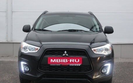 Mitsubishi ASX I рестайлинг, 2013 год, 1 075 000 рублей, 2 фотография