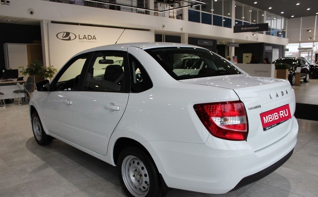 ВАЗ (LADA) Granta, 2024 год, 652 000 рублей, 6 фотография