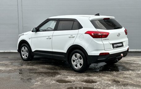 Hyundai Creta I рестайлинг, 2017 год, 1 840 000 рублей, 2 фотография