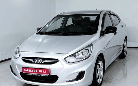 Hyundai Solaris II рестайлинг, 2013 год, 1 110 000 рублей, 1 фотография