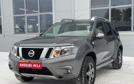 Nissan Terrano III, 2018 год, 1 659 000 рублей, 1 фотография