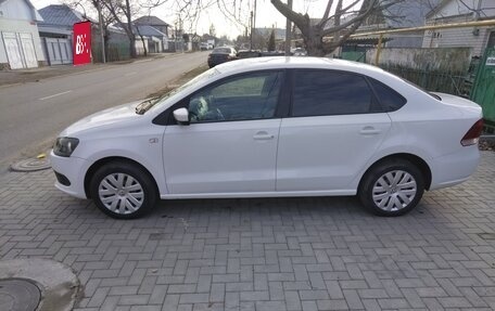 Volkswagen Polo VI (EU Market), 2012 год, 850 000 рублей, 6 фотография