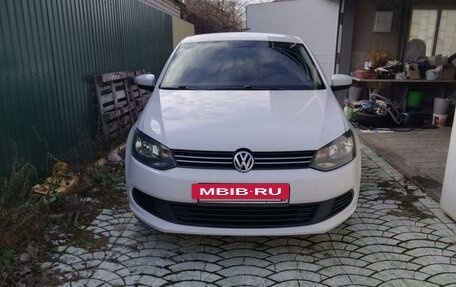 Volkswagen Polo VI (EU Market), 2012 год, 850 000 рублей, 10 фотография