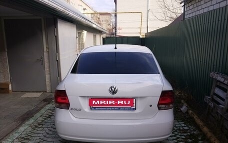 Volkswagen Polo VI (EU Market), 2012 год, 850 000 рублей, 9 фотография