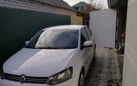 Volkswagen Polo VI (EU Market), 2012 год, 850 000 рублей, 8 фотография