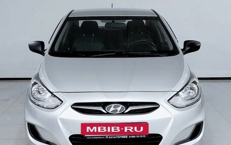 Hyundai Solaris II рестайлинг, 2013 год, 1 110 000 рублей, 2 фотография