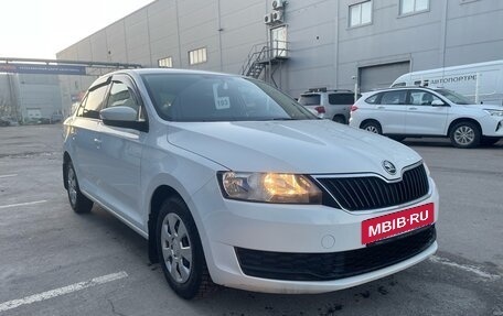 Skoda Rapid I, 2018 год, 999 000 рублей, 2 фотография