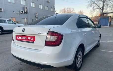 Skoda Rapid I, 2018 год, 999 000 рублей, 4 фотография