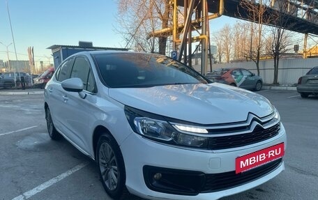 Citroen C4 II рестайлинг, 2016 год, 899 000 рублей, 2 фотография