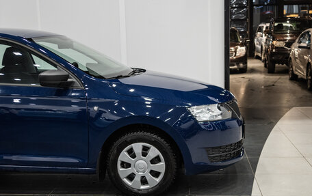 Skoda Rapid I, 2015 год, 915 000 рублей, 5 фотография