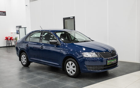 Skoda Rapid I, 2015 год, 915 000 рублей, 4 фотография