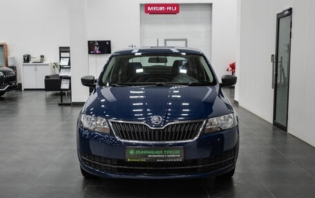 Skoda Rapid I, 2015 год, 915 000 рублей, 2 фотография