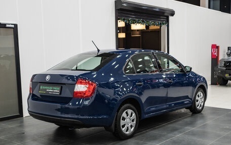 Skoda Rapid I, 2015 год, 915 000 рублей, 6 фотография