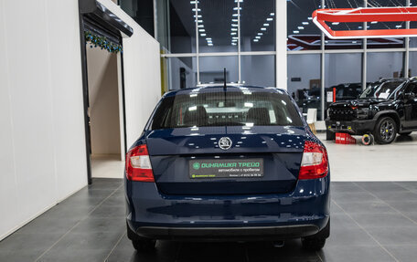 Skoda Rapid I, 2015 год, 915 000 рублей, 7 фотография