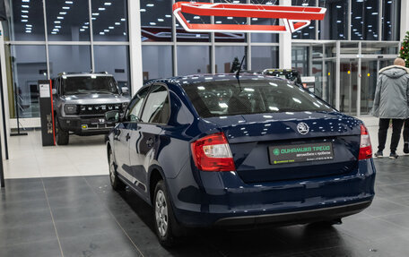 Skoda Rapid I, 2015 год, 915 000 рублей, 8 фотография