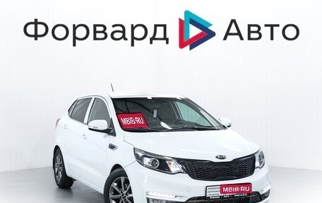 KIA Rio III рестайлинг, 2015 год, 965 000 рублей, 1 фотография