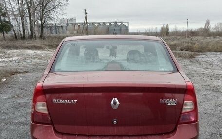 Renault Logan I, 2010 год, 590 000 рублей, 4 фотография