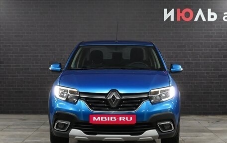 Renault Logan II, 2019 год, 1 155 000 рублей, 2 фотография