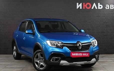 Renault Logan II, 2019 год, 1 155 000 рублей, 3 фотография