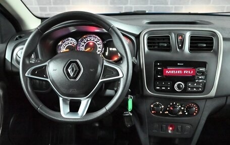 Renault Logan II, 2019 год, 1 155 000 рублей, 15 фотография