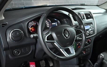 Renault Logan II, 2019 год, 1 155 000 рублей, 13 фотография