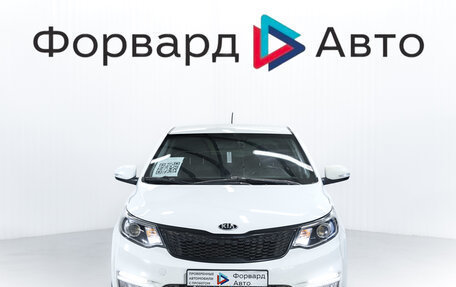 KIA Rio III рестайлинг, 2015 год, 965 000 рублей, 2 фотография