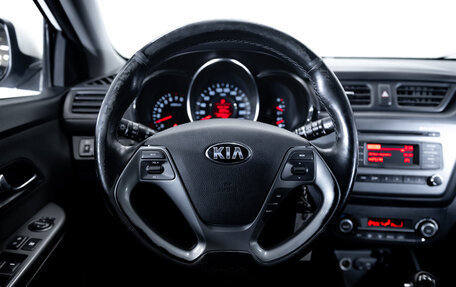 KIA Rio III рестайлинг, 2015 год, 965 000 рублей, 12 фотография