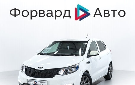 KIA Rio III рестайлинг, 2015 год, 965 000 рублей, 3 фотография