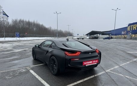 BMW i8 I рестайлинг, 2017 год, 7 200 000 рублей, 19 фотография