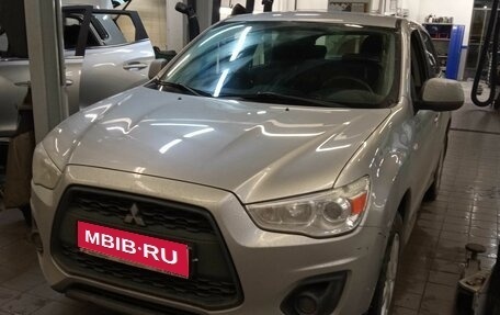 Mitsubishi ASX I рестайлинг, 2014 год, 1 200 000 рублей, 1 фотография