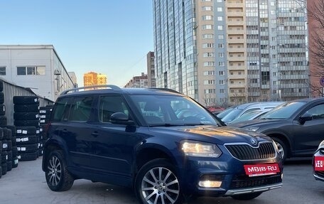 Skoda Yeti I рестайлинг, 2015 год, 1 329 000 рублей, 1 фотография