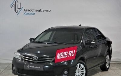 Toyota Corolla, 2010 год, 999 800 рублей, 1 фотография