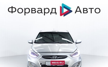 Hyundai Solaris II рестайлинг, 2014 год, 780 000 рублей, 2 фотография