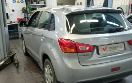 Mitsubishi ASX I рестайлинг, 2014 год, 1 200 000 рублей, 4 фотография