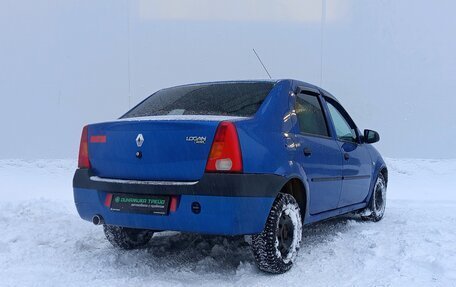 Renault Logan I, 2009 год, 339 000 рублей, 5 фотография