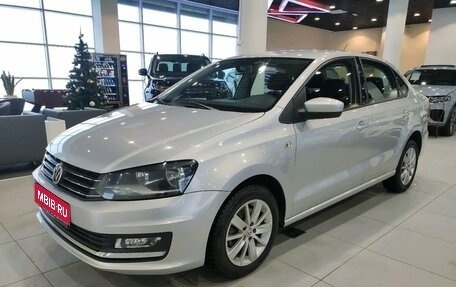 Volkswagen Polo VI (EU Market), 2016 год, 1 296 000 рублей, 1 фотография