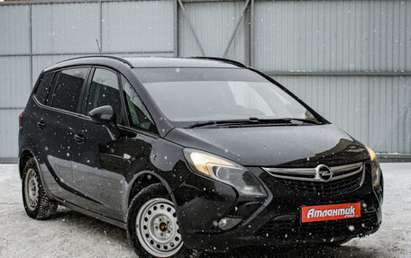 Opel Zafira C рестайлинг, 2012 год, 1 085 000 рублей, 5 фотография