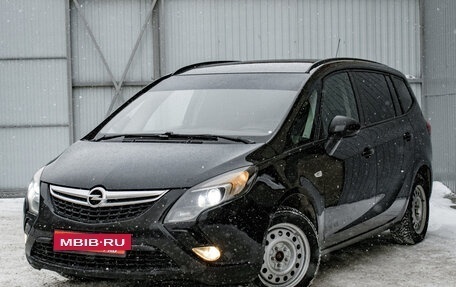 Opel Zafira C рестайлинг, 2012 год, 1 085 000 рублей, 3 фотография