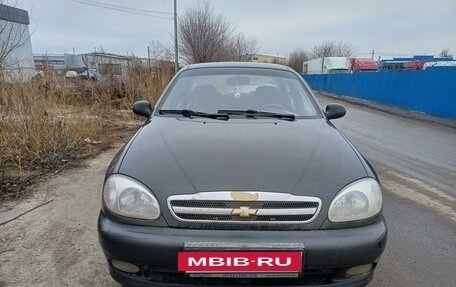 Chevrolet Lanos I, 2008 год, 258 000 рублей, 10 фотография