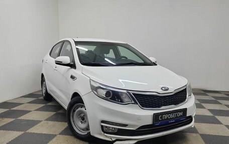 KIA Rio III рестайлинг, 2015 год, 1 200 000 рублей, 3 фотография