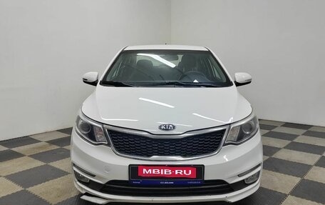 KIA Rio III рестайлинг, 2015 год, 1 200 000 рублей, 2 фотография