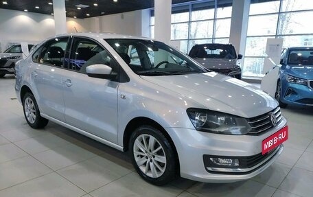 Volkswagen Polo VI (EU Market), 2016 год, 1 296 000 рублей, 3 фотография