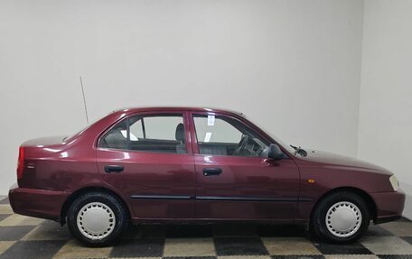 Hyundai Accent II, 2008 год, 606 000 рублей, 4 фотография