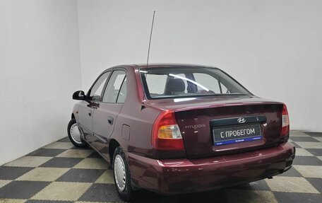 Hyundai Accent II, 2008 год, 606 000 рублей, 7 фотография