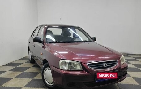 Hyundai Accent II, 2008 год, 606 000 рублей, 3 фотография