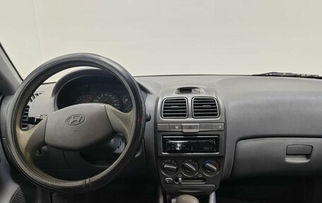 Hyundai Accent II, 2008 год, 606 000 рублей, 10 фотография