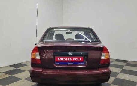 Hyundai Accent II, 2008 год, 606 000 рублей, 6 фотография